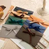 Present Wrap 10pcs/Lot Vintage 250g Blank Kraft Paper Diy Multifunktion Kuvert Ribbon Postcard Box Package Drop