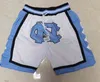 2021 Low-D North Carolina Tar Heels Basketball Shorts Just Mens Don Michigan Wolverines Black Mamba Lower Merion Pocket Pants285y