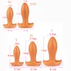 Enorm anal plugg rumpa plug silikon rumpa sexiga leksaker för man prostata massager expandera kvinnlig onanerar bdsm leksak