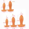 Огромная анальная заглушка силиконовые стыки Sexy Toys для мужчины массажер -массажер для мужчины