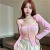 Damskie dzianiny tee damskie zimowe płaszcze damskie sweter koreańskie trendy mody damskie ubrania nałożone ubrania pullover top ubrania