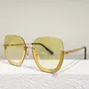 Célèbre marque hommes dames lunettes de soleil de luxe Z1969 spécial demi-monture conception logo points forts marque charme extérieur plage protection UV sangle boîte d'origine