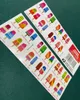 2022 Forever USA flag roll of 100 first class mailing parking envelopes mail supplies wedding Engagement office use