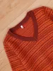 Maglione con motivo a righe per bambini piccoli SHE01