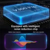 V300 Sound Card 10 Sound Effects Noise Reduction Audio Mixers Headset Mic Voice Control for Phone PC, Black, 500011643