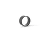 Оригинальное замороженное керамическое кольцо Широкое лицо не выцветает высококачественную простую личность чернокожих мужчин/женских модных аксессуаров