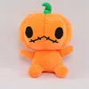 Factory Groothandel 11,8 inch 30 cm Halloween Plush Toys Holiday Gifts Cute Pumpkin Dolls Children's Gifts