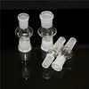 Smoking Accessories Hookahs 14mm 18mm Low Pro Glass Reducer Adapter water pipe bong converter 14 mm to 18mm