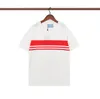 2023 Paris Fashion Designer Womens Short Sleeve T Shirt Pure Cotton Bekväm Pearl River Delta Typ Logo Mens T -shirt