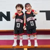 Uniformes de football pour enfants garçons et filles enfants personnalisé équipe de basket-ball costume vêtements ensemble survêtement à manches courtes Jersey Shorts 220714