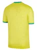 2025 Brazils VINI JR. Soccer Jersey brasil CASEMIRO 24 25 National Team G.JESUS P.COUTINHO Home Away men kids kit L.PAQUETA T.SILVA PELE MARCELO Football Shirt uniform