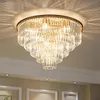 Kolye lambaları Nordic Led Kristal Avize Şube Hanglampen Stüdyo Süspansiyon Işık Armatürleri Yemek Odası Yatak Odası Restoran