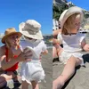 2 個幼児女の赤ちゃん服セットワッフル綿フリル生まれベストロンパーストップスブルマーショーツスーツ夏の服装服 220606