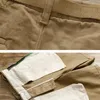 Men's Shorts Summer Japanese Vintage Loose Casual Solid Cotton Straight Male Streetwear Fashion Short Pants Man W220426
