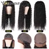 Coiffures synthétiques Cosplay 28inch Long Afro Pinky Curly Band Band Wigs Synthetic Ice for Black Femmes Ombre Wave Fibre Organic Fibre Hair 220225