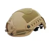 Tactique rapide enfants enfant casque extérieur CS équipement Airsoft Paintabll casque de tir équipement de Protection de la tête NO01-064