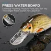 TREHOOK 3pcs 7cm 11g Floating Minnow Fishing Lure Set of Wobblers for Pike Artificial Baits Kit Crankbaits Fishing Tackle 220726