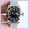 Watch Ceramic Bezel Black Sapphire Date Dial 41mm Automatic Mechanical Stainless Steel Men 116610 126610LN Wristwatches G65