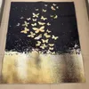 Dywany nowoczesne dywan salonu 3D dywan do sypialni naśladowanie skórzany wzór salon w kuchni strefa złota motyl matcarpets
