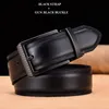Belts Classic Leather Belt Men High Quality Luxury Cowhide Waist For Genuine Riemen Voor Mannen DropBelts Forb22