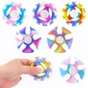 Sucker Fingertip Spinner Fidget Toys Rotary Gyroscope Oryginalność Dzieci Dekompresyjna zabawki