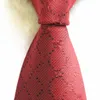 Hommes Designer Cravates Jacquard Fête De Mariage D'affaires Costume Formel 100% Soie Cravate Luxurys Deisgners Hommes Cravates Cravate Neckwear181M