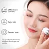 Infrared Pon Rejuvenating Beauty Instrument EMS Vibration Massager Face Lifting Tender Skin Antiwrinkle ION Essence Importer 220630