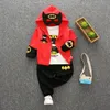 Boys 3pcs Kids Baby Clothes Set Tops T Shirt Pants Children Outfits Set Boys Autumn Clothing 0 4years