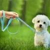 Halsbanden Verstelbaar Suède Puppy Halsband Leiband Set Zacht Strass Kleine Middelgrote Honden Katten Wandelen Roze Xs S Mthe