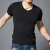 Tops Men T -shirt Fitness T -shirts Heren V Hals Man T -shirt voor mannelijke t -shirts M4XL Plue -maat B0667 220526