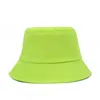 Cotton Bucket Hats Women Summer Sunscreen Panama Hat for Unisex Solid Color Outdoor Fisherman Hat Beach Cap