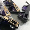 A DITA Grandmaster-siedem DTS407 Najwyższej jakości projektant okularów przeciwsłonecznych rama moda retro luksusowa marka Busines