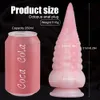 Enorme polvo tentáculos anal plugue anal massagem buttplug de brinquedos sexy de produtos de silicone para mulheres itens de beleza de masturbação