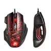 MICE A7 Ergonomic Wired Gaming Mouse Mouse 7 Кнопка LED 5500 DPI USB Компьютерная мышь Gamer Silent Maause с подсветкой для ноутбука для ПК