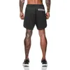 Men's Shorts Sport Men Sportswear Double-deck Running 2 In 1 Beach Bottoms Summer Gym Fitness Training Jogging Short PantsMen's Naom22