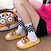 Femmes Fashion Home Plateforme intérieure Tiger Indoor Eva Soft Slipper Summer Beach Loisirs Hommes Mesdames Salle de Bains Intérieur Chaussures Anti-Slip Y220412