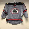 C2604 Mitness Custom Rockford Icehogs Hockey Jersey Ahl Michal Teply Carson Gicewicz Cameron Morrison Garrett Mitchell Isaak Phillips Josiah