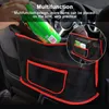 Автомобильный организатор хранения сумки сетка сетчатая карманная сумочка держатель Sundries задний сиденье.