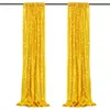 Cortina cortina fundo de lantejoulas de lantejoulas prata rosa ouro brilhante sparkle casamento de bebê chuveiro pooth partycurtain