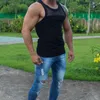 Tank Top Men kamizelki Koszulki Summer Sire Belse do męskiej odzieży Summer Casual Gym Fitness Slim Fit Shirts Top 220531