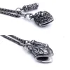 Sex-karaktärsmantra exorcism Bell Pendant Necklace Titanium Steel Retro Men's Personality Hip-Hop Hipster Fashion Jewelry