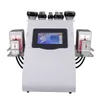 Body Slimming 6 In 1 Ultrasound RF Lipo Laser Pads 40K Ultrasonic Cavitation Weight-Loss Machine Vacuum Cavitation System
