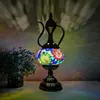 Tafellampen EST E14 HAND-INLAAG Glas Morokko stijl mozaïek licht slaapkamer woonkamer decoratieve lamp Turks lampetable