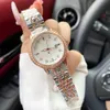 High Quality Ladies Watch Datejust 37mm Dial Bezel Wrist Watch Luxury Stainless Steel Diamond Watch