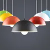 Pendant Lamps Modern Ceiling Minimalism Semicircle Lampshade Lights Living Room Restaurant Bar And Bedroom LightingPendant