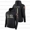 CEOA3740 Army Black Knights Hoodie Custom Jabari Lois Jabari Moore Arik Smith Alejandro Villanueva Isaiah Alston Tyhier Tyler Marquel Broughton