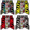 MTB Front Fork Stickers Rockshox Racing Road Droat