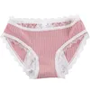Leak Proof Menstrual Panties Physiological Pants Women Underwear Period Cotton Waterproof Briefs Lingerie Drop 3 Pcs/set 220511