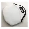 SUBlimação em branco Bolsa de bolsa de bolsa de neoprene reutilizável lanchofas macias com design de zíper para o trabalho Escola FY3499 SXMY19