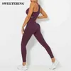 PCS Yoga Set Seamless Women Tracksuit Push Up Workout Sportswear Gym Clothing Fitness Bra High midje Leggings Sport Suit J220706